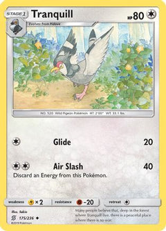 Tranquill (175) [SM - Unified Minds] Reverse Holofoil - Deck Out Gaming