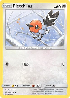 Fletchling (179) [SM - Unified Minds] Reverse Holofoil - Deck Out Gaming