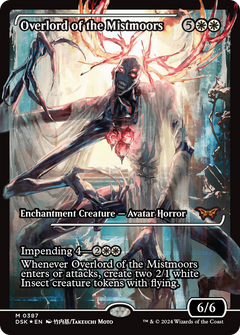 Overlord of the Mistmoors (Showcase) (387) [Duskmourn: House of Horror] foil - Deck Out Gaming