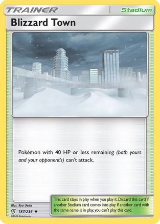 Blizzard Town (187) [SM - Unified Minds] Reverse Holofoil - Deck Out Gaming