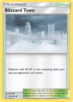 Blizzard Town (187) [SM - Unified Minds] Reverse Holofoil - Deck Out Gaming