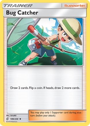 Bug Catcher (189) [SM - Unified Minds] Reverse Holofoil - Deck Out Gaming
