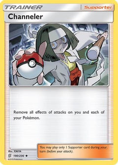 Channeler (190) [SM - Unified Minds] Reverse Holofoil - Deck Out Gaming