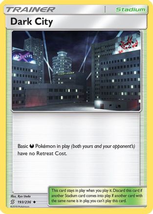 Dark City (193) [SM - Unified Minds] - Deck Out Gaming