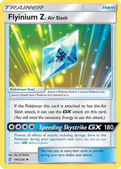 Flyinium Z: Air Slash (195) [SM - Unified Minds] Reverse Holofoil - Deck Out Gaming