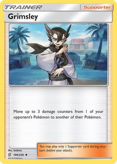 Grimsley (199) [SM - Unified Minds] Reverse Holofoil - Deck Out Gaming