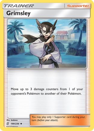 Grimsley (199) [SM - Unified Minds] - Deck Out Gaming