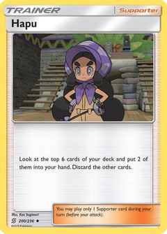 Hapu (200) [SM - Unified Minds] Reverse Holofoil - Deck Out Gaming