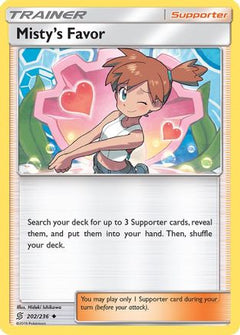 Misty's Favor (202) [SM - Unified Minds] Reverse Holofoil - Deck Out Gaming
