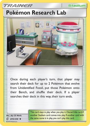 Pokemon Research Lab (205) [SM - Unified Minds] - Deck Out Gaming