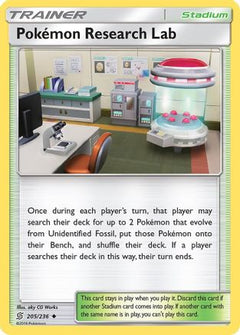 Pokemon Research Lab (205) [SM - Unified Minds] Reverse Holofoil - Deck Out Gaming