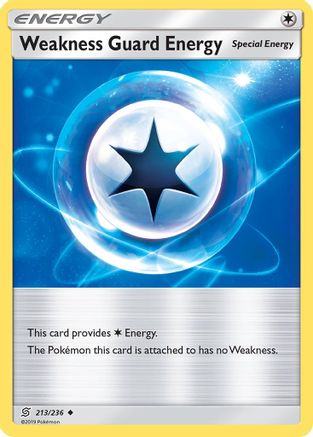 Weakness Guard Energy (213/236) [Sun & Moon: Unified Minds] - Deck Out Gaming