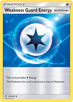 Weakness Guard Energy (213) [SM - Unified Minds] Reverse Holofoil - Deck Out Gaming