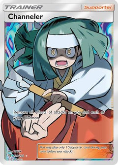 Channeler (Full Art) (232) [SM - Unified Minds] Holofoil - Deck Out Gaming