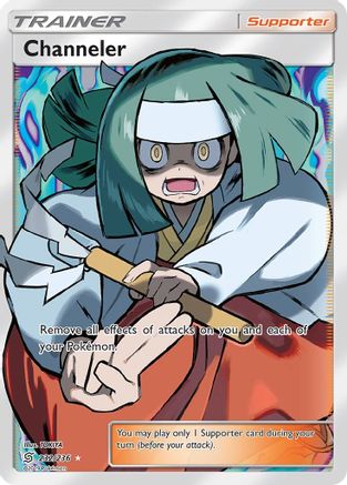 Channeler (Full Art) (232) [SM - Unified Minds] Holofoil - Deck Out Gaming