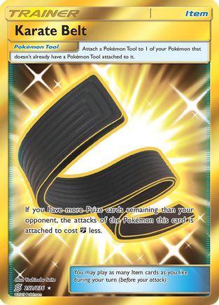 Karate Belt (Secret) (252) [SM - Unified Minds] Holofoil - Deck Out Gaming