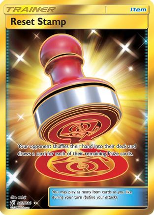 Reset Stamp (Secret) (253) [SM - Unified Minds] Holofoil - Deck Out Gaming