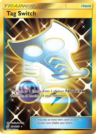 Tag Switch (Secret) (254) [SM - Unified Minds] Holofoil - Deck Out Gaming