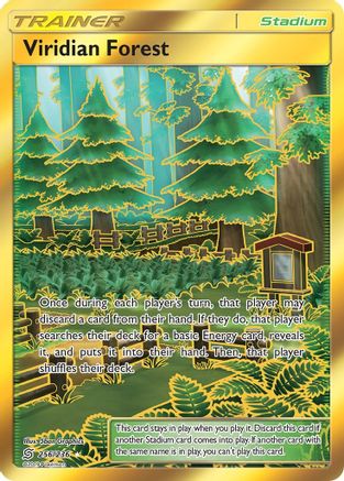 Viridian Forest (Secret) (256) [SM - Unified Minds] Holofoil - Deck Out Gaming