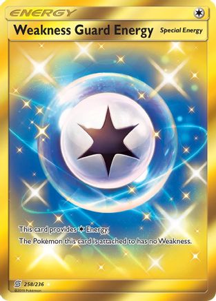 Weakness Guard Energy (Secret) (258) [SM - Unified Minds] Holofoil - Deck Out Gaming