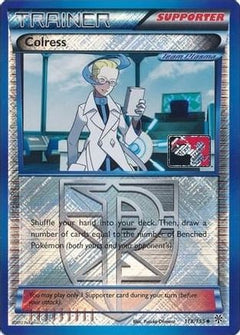 Colress - 118/135 (League Promo) (118) [League & Championship Cards] Reverse Holofoil - Deck Out Gaming