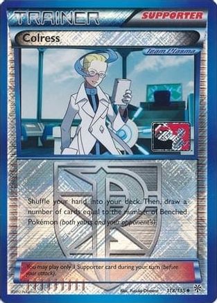 Colress - 118/135 (League Promo) (118) [League & Championship Cards] Reverse Holofoil - Deck Out Gaming