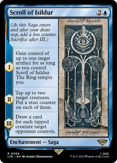 Scroll of Isildur (69) [The Lord of the Rings: Tales of Middle-earth] - Deck Out Gaming