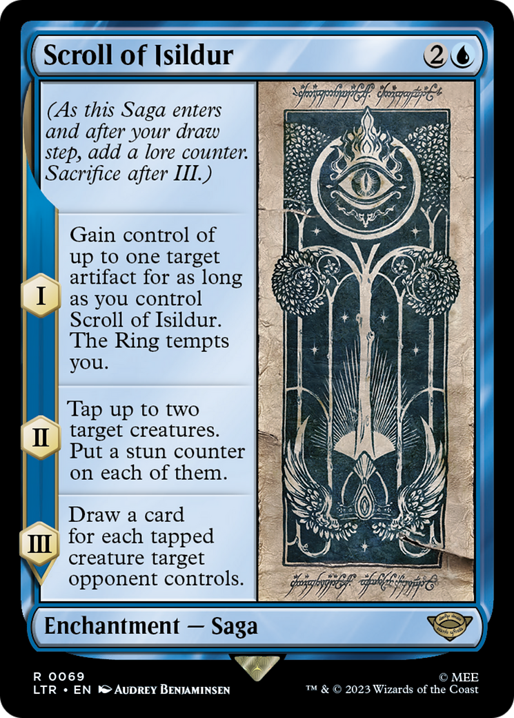 Scroll of Isildur (69) [The Lord of the Rings: Tales of Middle-earth] - Deck Out Gaming