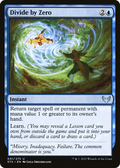 Divide by Zero (41) [Strixhaven: School of Mages] - Deck Out Gaming