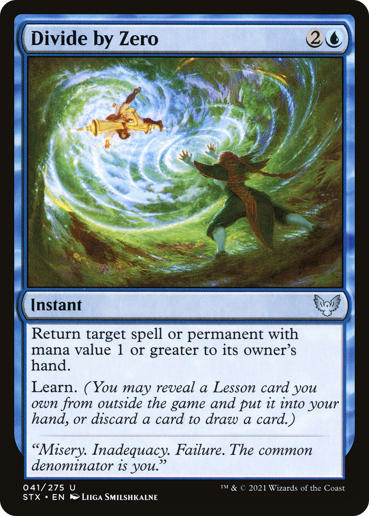 Divide by Zero (41) [Strixhaven: School of Mages] - Deck Out Gaming