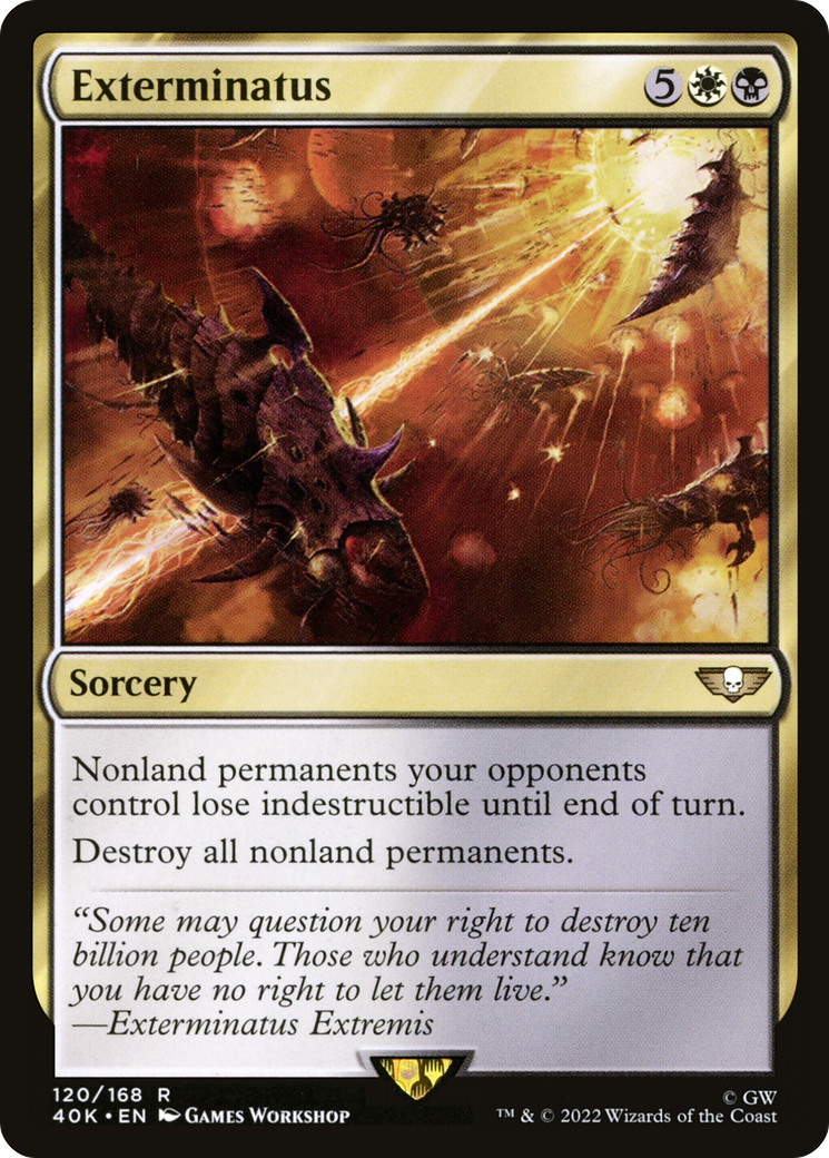 Exterminatus (120) [Warhammer 40,000 Commander] - Deck Out Gaming