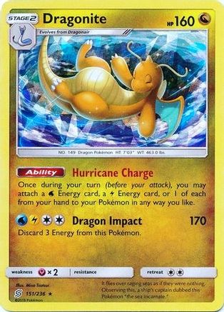 Dragonite - 151/236 (Cracked Ice Holo) (151) [Deck Exclusives] Holofoil - Deck Out Gaming