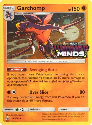 Garchomp - 114/236 (Cosmos Holo) (114) [Miscellaneous Cards & Products] Holofoil - Deck Out Gaming