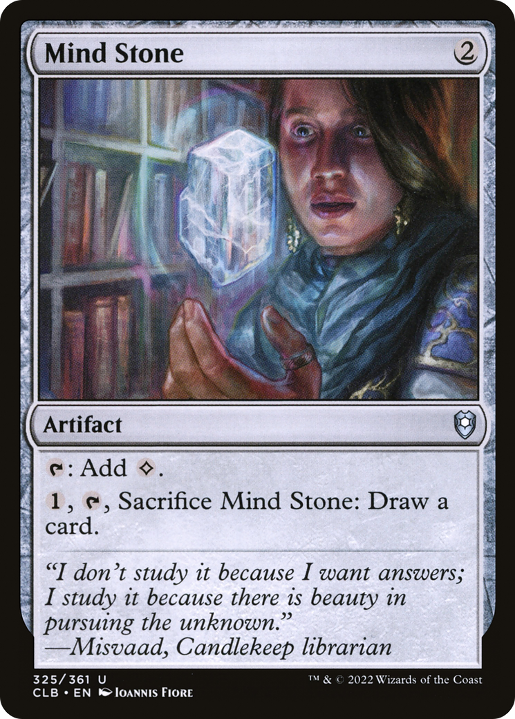 Mind Stone (325) [Commander Legends: Battle for Baldur's Gate] - Deck Out Gaming