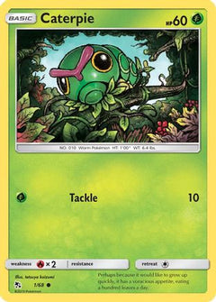 Caterpie (1) [Hidden Fates] Reverse Holofoil - Deck Out Gaming