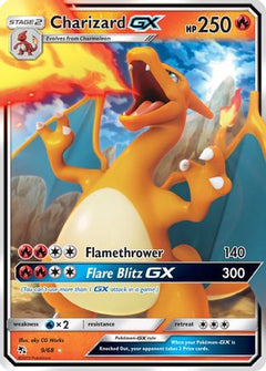 Charizard GX (9) [Hidden Fates] Holofoil - Deck Out Gaming