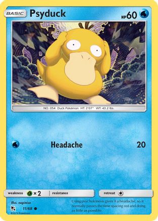 Psyduck (11) [Hidden Fates] Reverse Holofoil - Deck Out Gaming