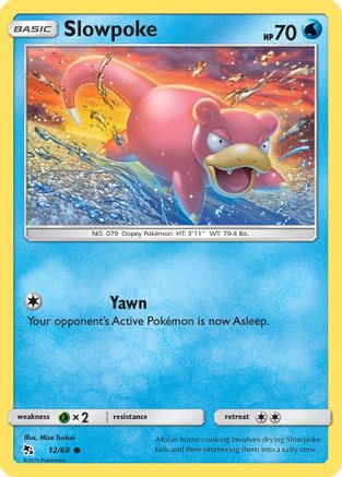 Slowpoke (12) [Hidden Fates] Reverse Holofoil - Deck Out Gaming