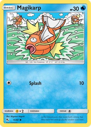 Magikarp (15) [Hidden Fates] Reverse Holofoil - Deck Out Gaming