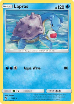 Lapras (17) [Hidden Fates] Reverse Holofoil - Deck Out Gaming