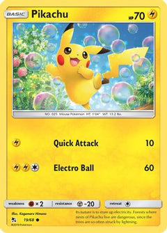 Pikachu (19) [Hidden Fates] Reverse Holofoil - Deck Out Gaming