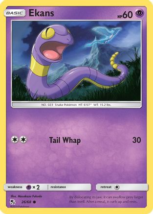 Ekans (26) (26) [Hidden Fates] - Deck Out Gaming