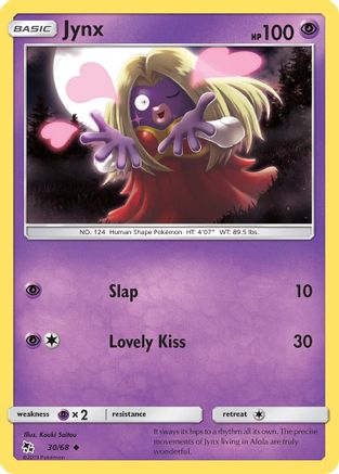 Jynx (30) [Hidden Fates] - Deck Out Gaming