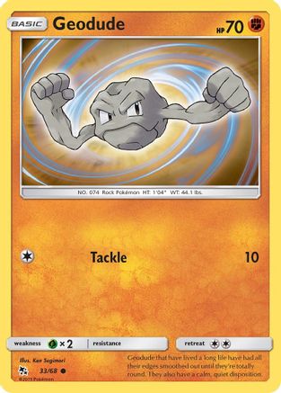Geodude (33) [Hidden Fates] - Deck Out Gaming
