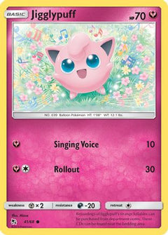 Jigglypuff (41) [Hidden Fates] Reverse Holofoil - Deck Out Gaming