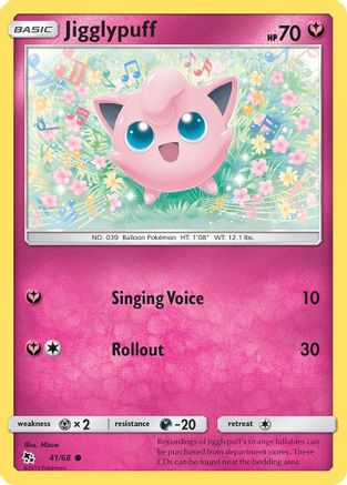 Jigglypuff (41) [Hidden Fates] - Deck Out Gaming