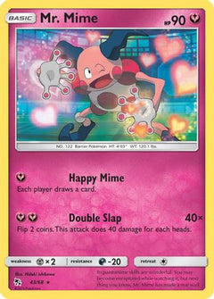 Mr. Mime (43) [Hidden Fates] Reverse Holofoil - Deck Out Gaming