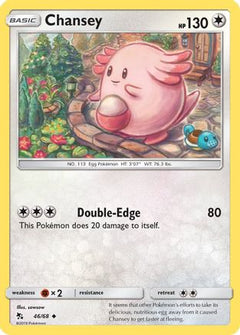 Chansey (46) [Hidden Fates] Reverse Holofoil - Deck Out Gaming