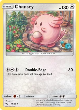 Chansey (46) [Hidden Fates] Reverse Holofoil - Deck Out Gaming
