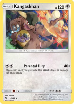 Kangaskhan (47) [Hidden Fates] Reverse Holofoil - Deck Out Gaming
